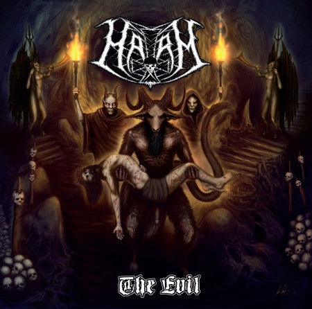 Harm- The Evil CD on Final Gate Rec.