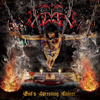 Headhunter D.C.- God's Spreading Cancer CD + bonus Tracks on Ibe