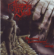 Heaps Of Dead- Deceased Dismembered and Left to Decay CD on CDN