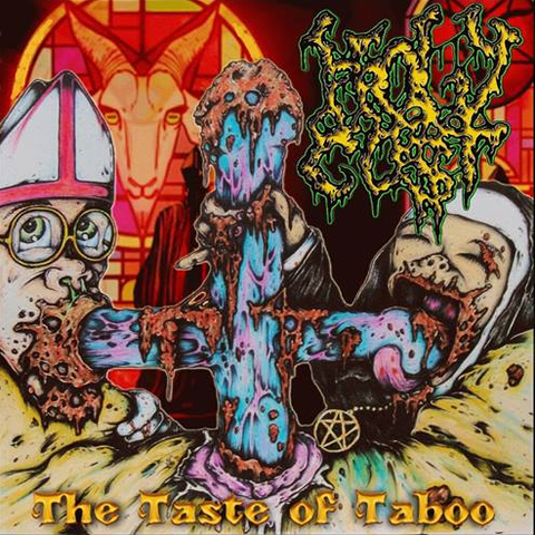 HOLY COST- The Taste Of Taboo CD on Sevared Records