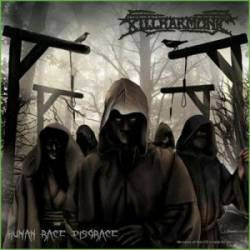 Killharmonic- Human Race Disgrace CD on Rottrevore Rec.