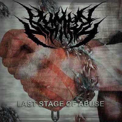 Human Nihility- Last Stage Of Abuse CD on Lord Of The Sick Rec.