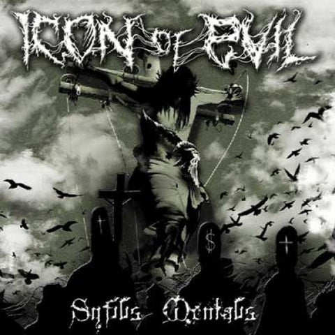 Icon Of Evil- Syfilis Mentalis CD on PRC Music