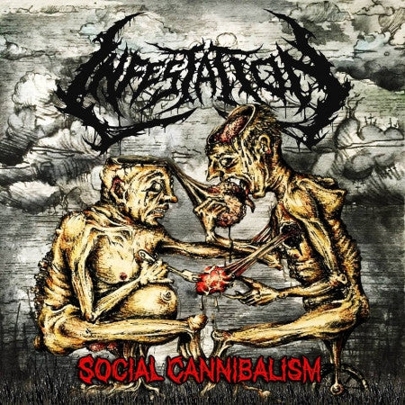 Infestation- Social Cannibalism CD on Rotten Roll Rex