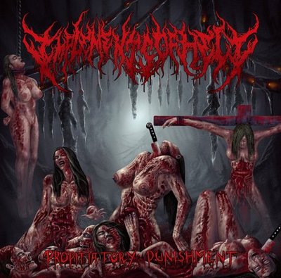 Implements Of Hell- Propitiatory Punishment CD on Amputated Vein