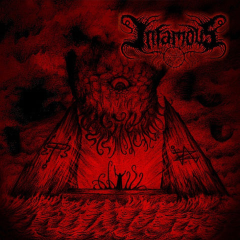 Infamovs- Under The Seals Of Death CD on Memento Mori Rec.