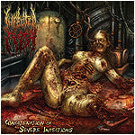 Infected Flesh- Concatenation Of Severe Infections CD on Comatos