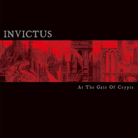 Invictus- At The Gate Of Crypts CD on Obliteration Rec.