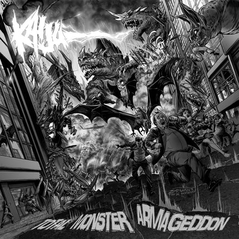 Kaiju- Total Monster Armageddon CD on Shephered Of Rot Rec.