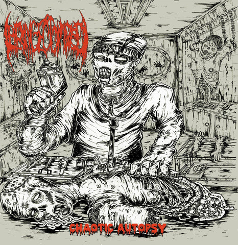 Laryngectomized- Chaotic Autopsy CD on Eyes Of The Dead Prod.