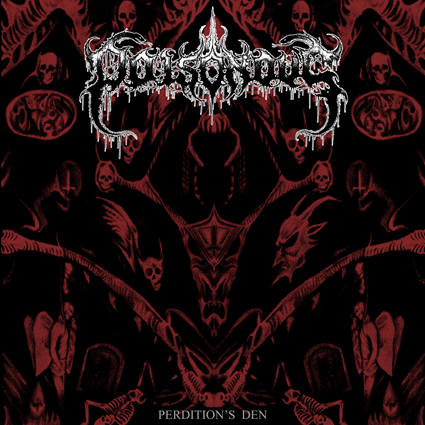 Poisonous- Perdition's Den CD on Genocide Prod.