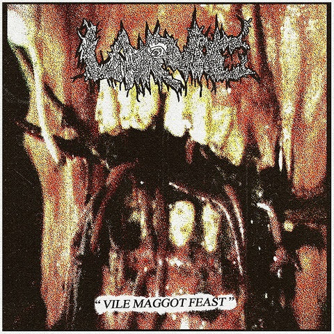 Larvae- Vile Maggot Feast (Discography) CD on Memento Mori Rec.