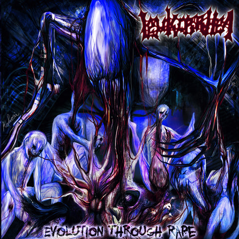 LEUKORRHEA- Evolution Through R*pe CD on Sevared Rec. OUT NOW!!!