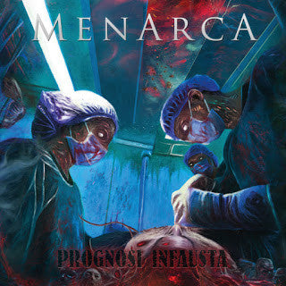 Menarca- Prognosi Infausta CD on Eyes Of The Dead Prod.