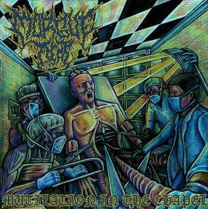 MORGUE MEAT- Mutilation In The Chapel CD on Morbid Generation