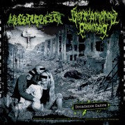 Mucupurulent / Ultimo Mondo Cannibale- Split CD on Rotten Roll R