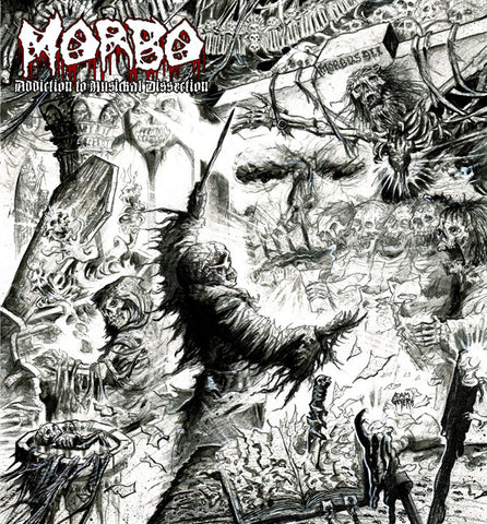 Morbo- Addiction To Musickal Dissection CD on Memento-Mori