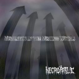 Necrophile- Mementos In The Misting Woods Discograph CD on Dark 