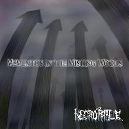 Necrophile- Mementos In The Misting Woods Discograph CD on Dark