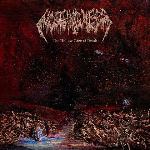 Nothingness- The Hollow Gaze Of Death CD on Memento Mori Rec.