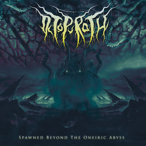 Octopurath- Spawned Beyond The Oneiric Abyss CD on Rising Nemesis Rec.