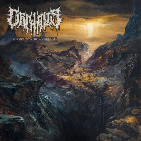 Orphalis- The Approaching Darkness CD on Rising Nemesis Rec.