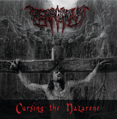 Perfidious- Cursing The Nazarene CD on Death Metal Industry