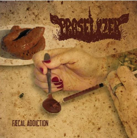 Praselizer- Faecal Addiction CD on Bizarre Leprous Prod.