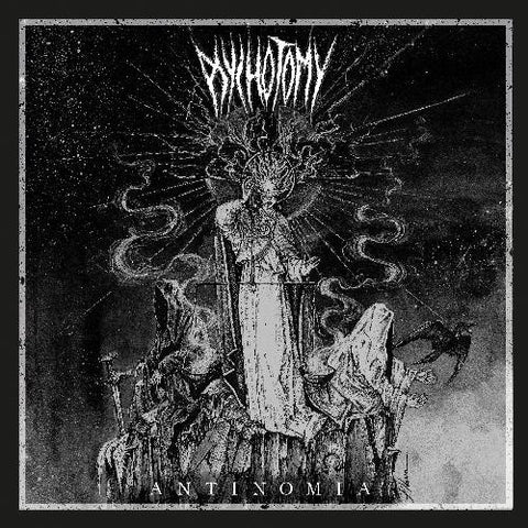 PSYCHOTOMY- Antinomia CD on Punishment 18 Rec.