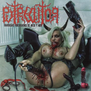 Putreclitor- Fantasias Aberradas De Ayer Y Hoy CD on Satanic Porno Rec.