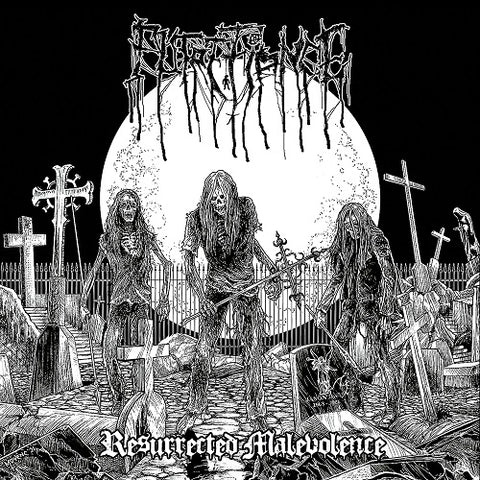 Putrefiance- Resurrected Malevolence (Discography) CD on Memento Mori Rec.