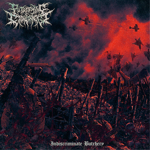 PUTREFYING CADAVERMENT- Indiscriminate Butchery CD on Sevared Rec. OUT NOW!!!