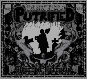 Putrified- Neurotic Necrotic DIGI-CD on Hellthrasher Rec.