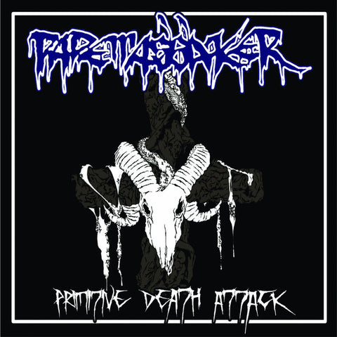 Rademassaker- Primitive Death Attack DIGI-CD on Unholy Fire Rec.