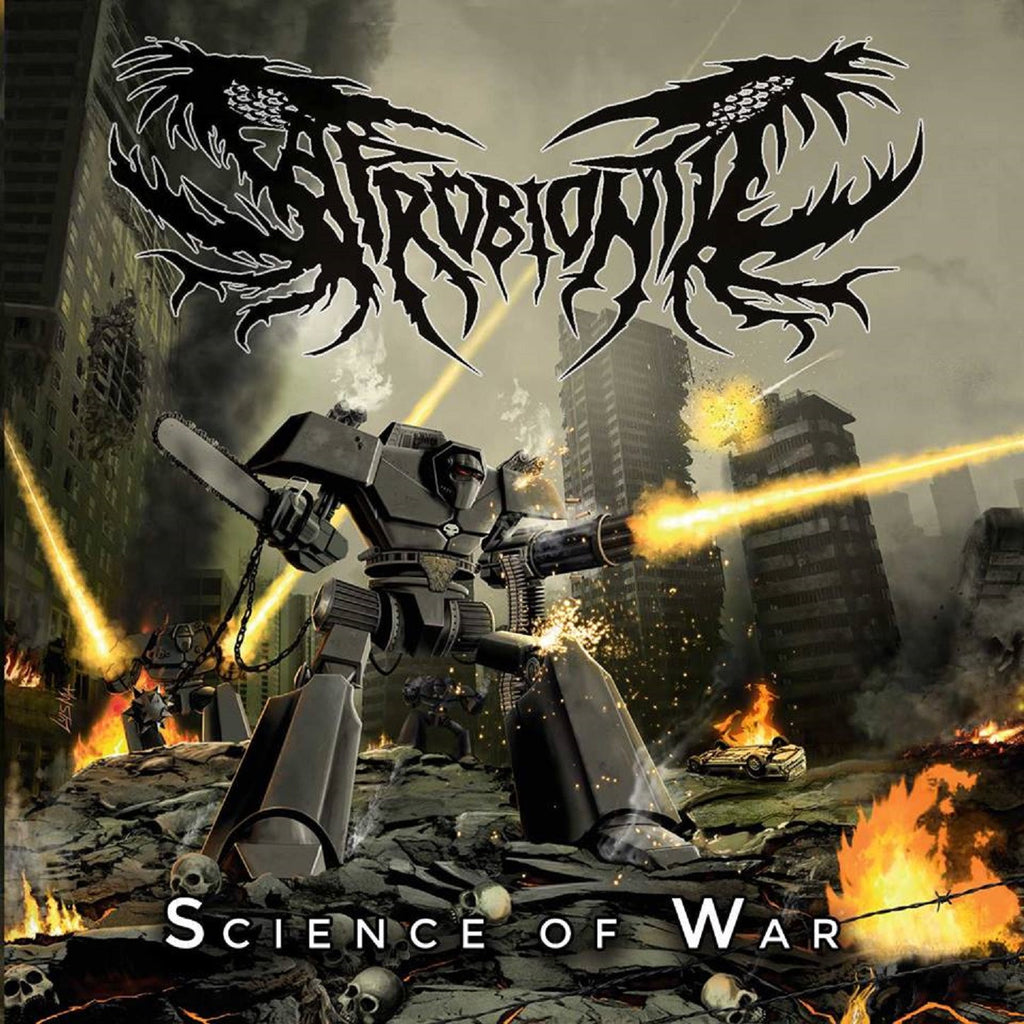 SAPROBIONTIC- Science Of War CD on Morbid Generation Rec.