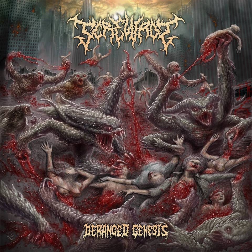 SCREWROT- Deranged Genesis CD on Morbid Generation