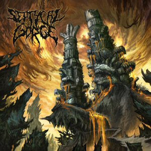 Septycal Gorge- Erase The Insignificant DIGI-CD on Comatose Musi