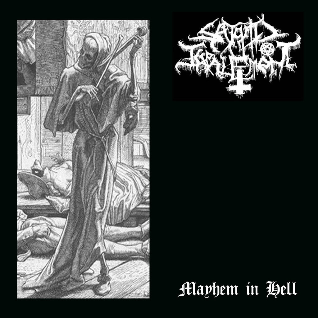 Satanic Impalement- Mayhem In Hell CD on Going Postal Rec.