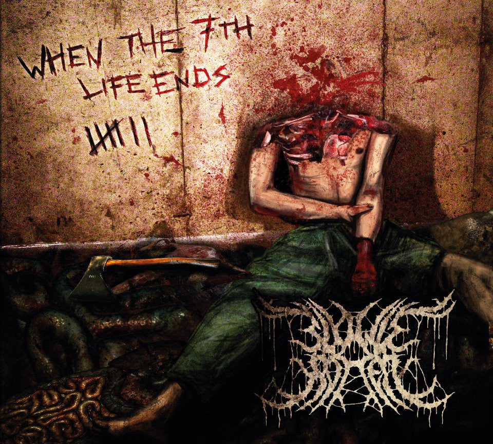 Slowly Rotten- When The 7th Life Ends DIGI-CD on Morbid Generati