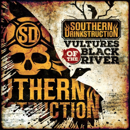 Southern Drinkstruction- Vultures Of The Black River CD on Rotten Roll Rex