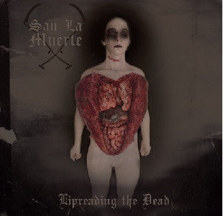 San La Muerte- Lipreading The Dead MCD on Dark Descent Rec.