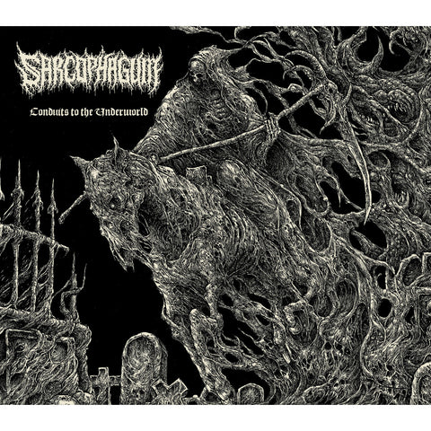 Sarcophagum- Conduits To The Underworld DIGI-CD on Nuclear Winter Rec.