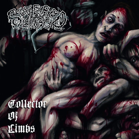 SEVERED LIMBS- Collector Of Limbs CD on Sevared Rec.