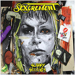 Sexcrement- Sloppy Seconds CD on Comatose Music