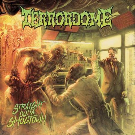 Terrordome- Straight Outta Smogtown CD on Selfmadegod Rec.