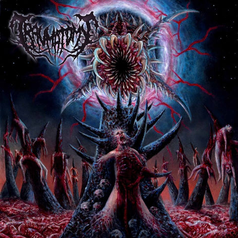 TRAUMATOMY- Monolith Of Absolute Suffering CD on Morbid Generation