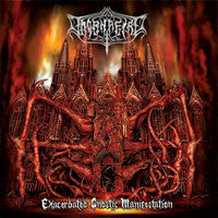 Thornafire- Exacerbated Gnostic Manifestaion CD on Ibex Moon Rec