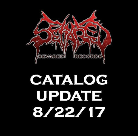 UPDATE 8/22/17 NEW ARRIVALS LISTED HERE!!!