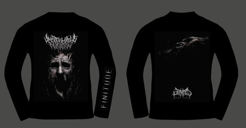 UNFATHOMABLE RUINATION- Finitude LONGSLEEVE T-SHIRT S-XL OUT NOW!!!