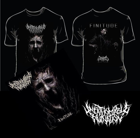 UNFATHOMABLE RUINATION- Finitude SHORTSLEEVE PACKAGE SMALL OUT NOW!!!